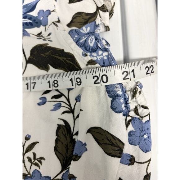 Como Blu Women’s Top White, Blue, Army green buisness casual Size large - Picture 5 of 5